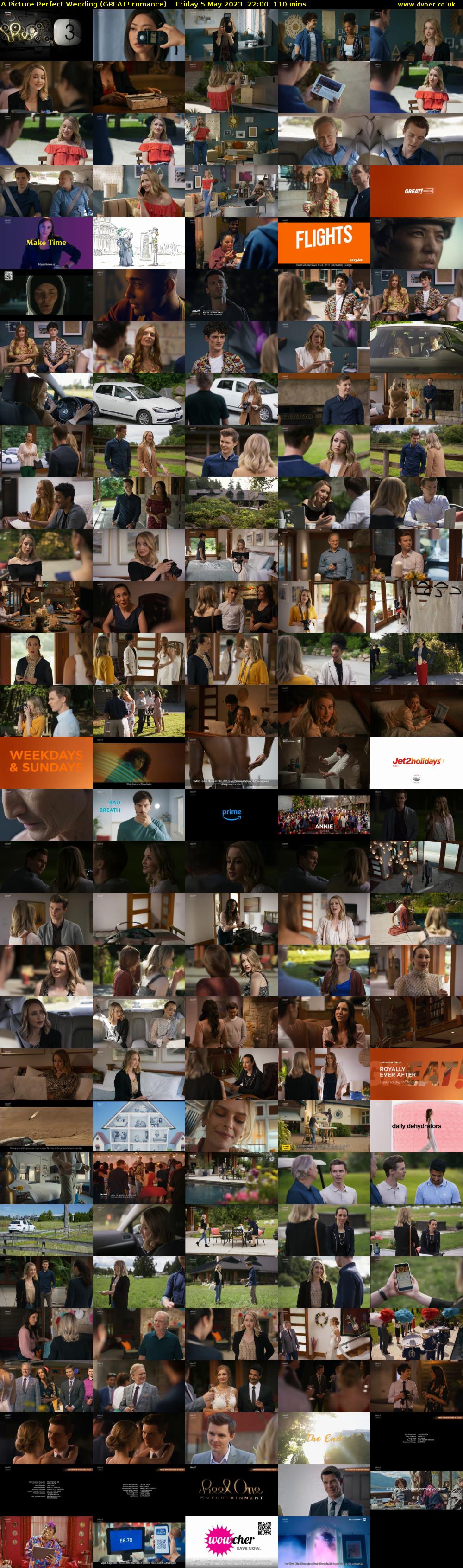 A Picture Perfect Wedding (GREAT! romance) Friday 5 May 2023 22:00 - 23:50