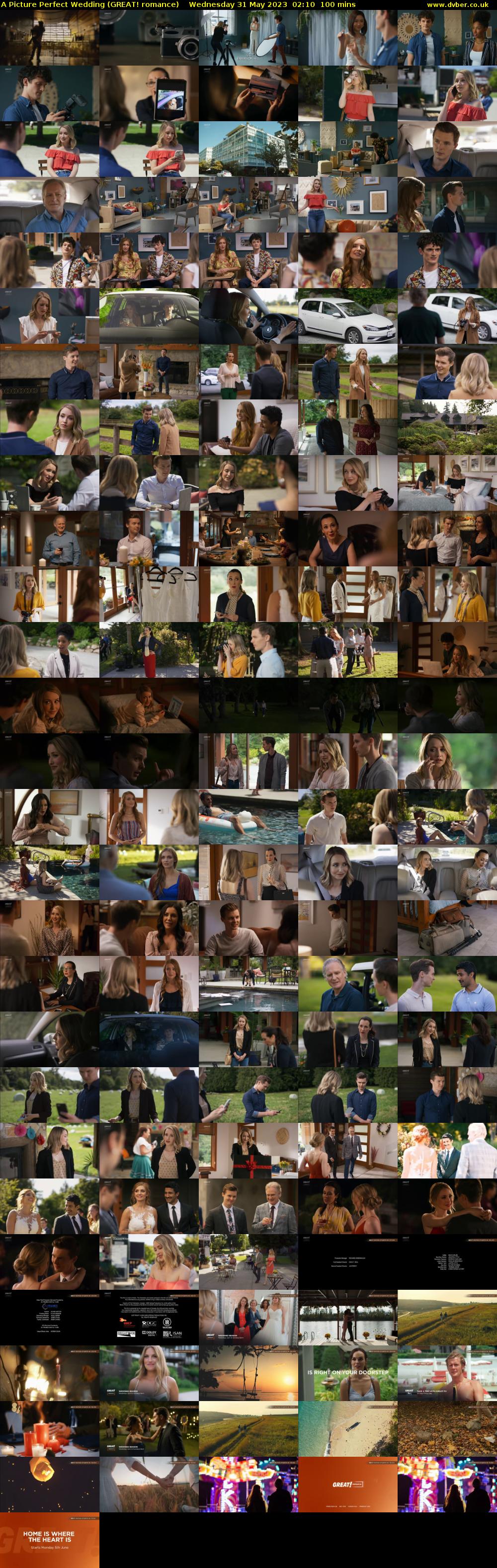 A Picture Perfect Wedding (GREAT! romance) Wednesday 31 May 2023 02:10 - 03:50