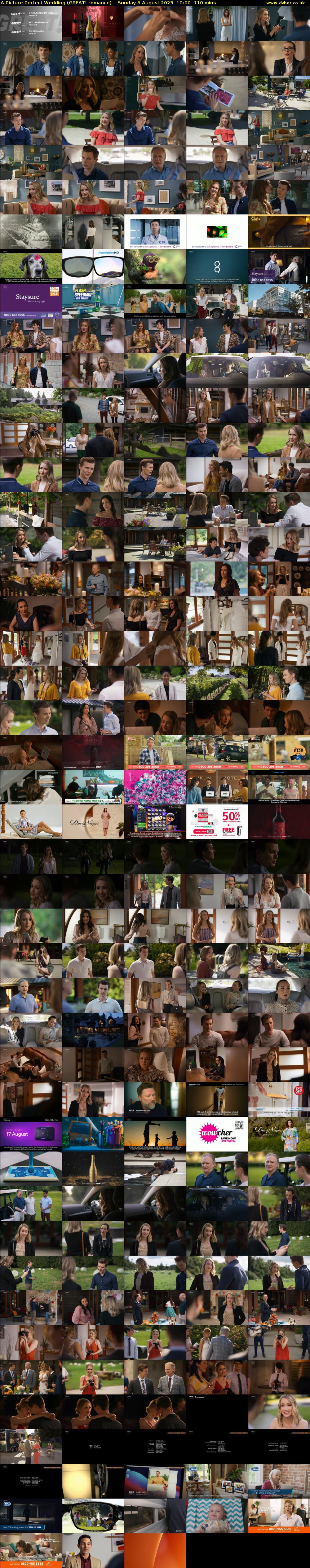 A Picture Perfect Wedding (GREAT! romance) Sunday 6 August 2023 10:00 - 11:50