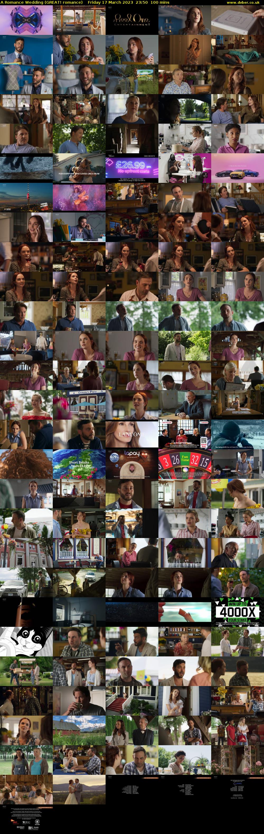 A Romance Wedding (GREAT! romance) Friday 17 March 2023 23:50 - 01:30