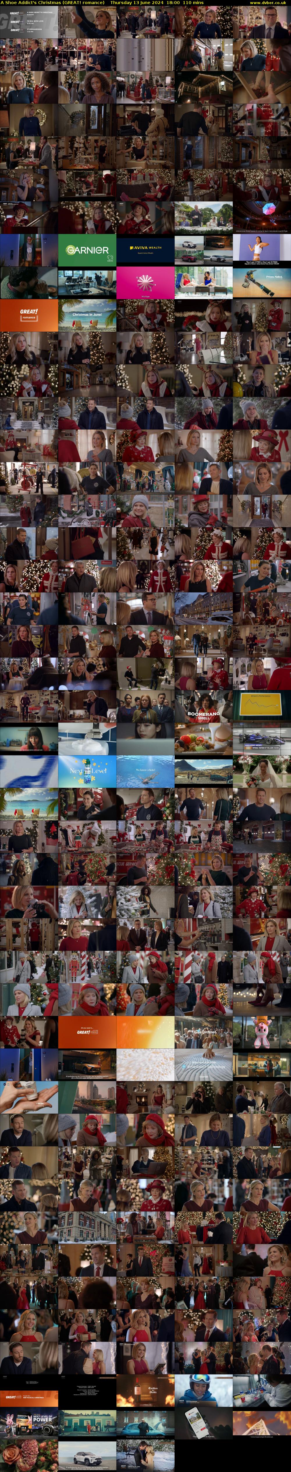 A Shoe Addict's Christmas (GREAT! romance) Thursday 13 June 2024 18:00 - 19:50