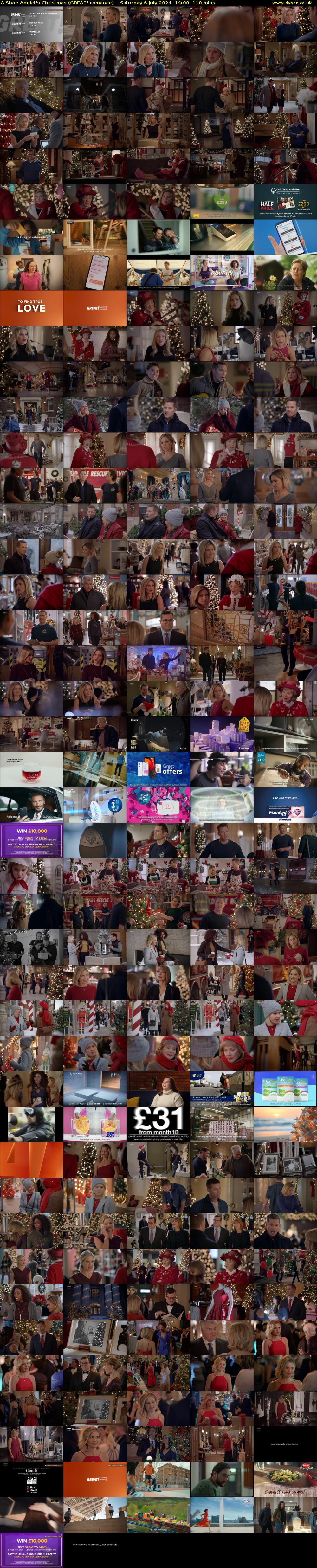 A Shoe Addict's Christmas (GREAT! romance) Saturday 6 July 2024 14:00 - 15:50
