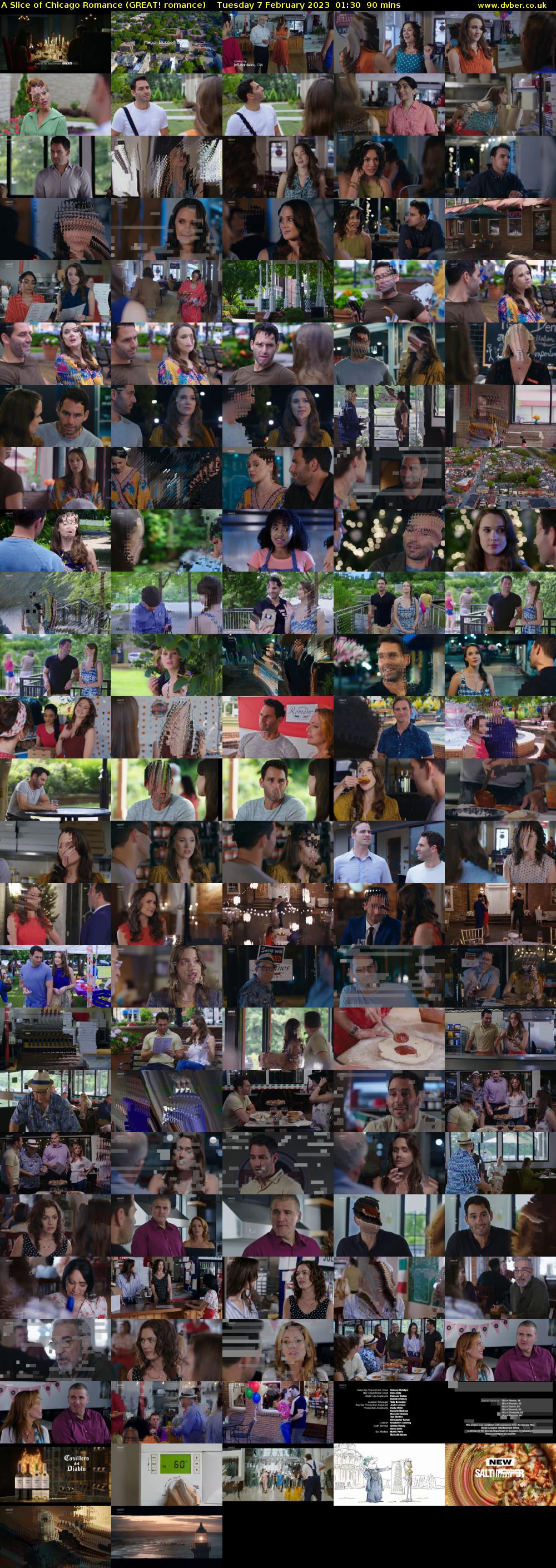 A Slice of Chicago Romance (GREAT! romance) Tuesday 7 February 2023 01:30 - 03:00