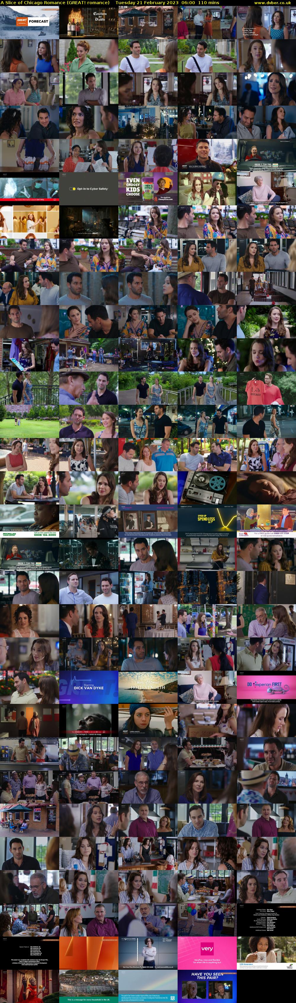 A Slice of Chicago Romance (GREAT! romance) Tuesday 21 February 2023 06:00 - 07:50