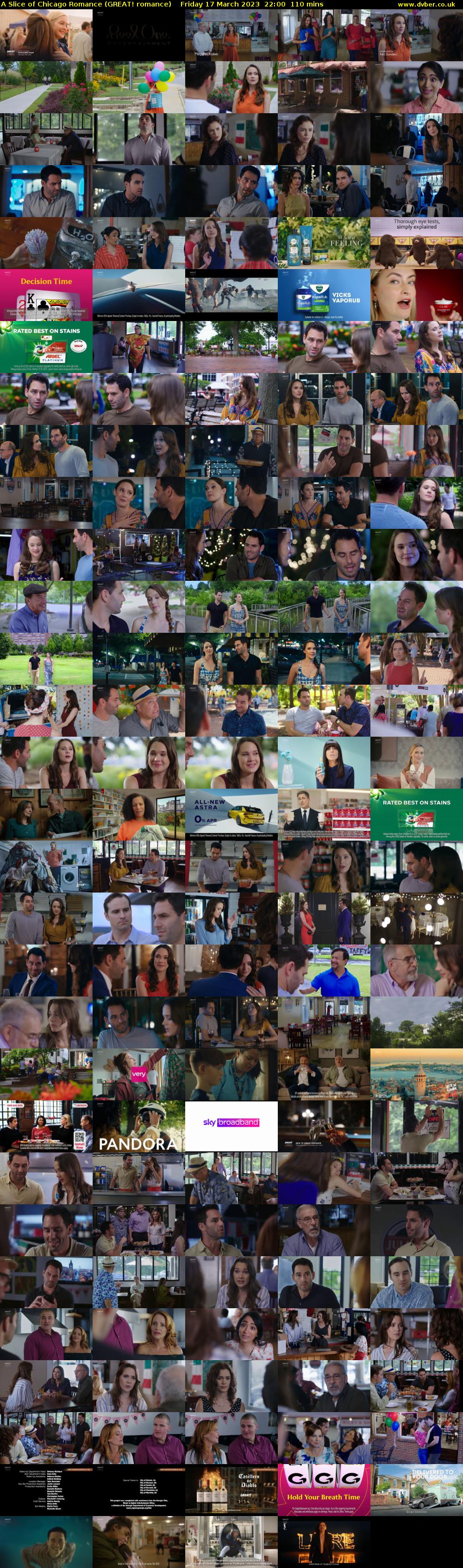 A Slice of Chicago Romance (GREAT! romance) Friday 17 March 2023 22:00 - 23:50