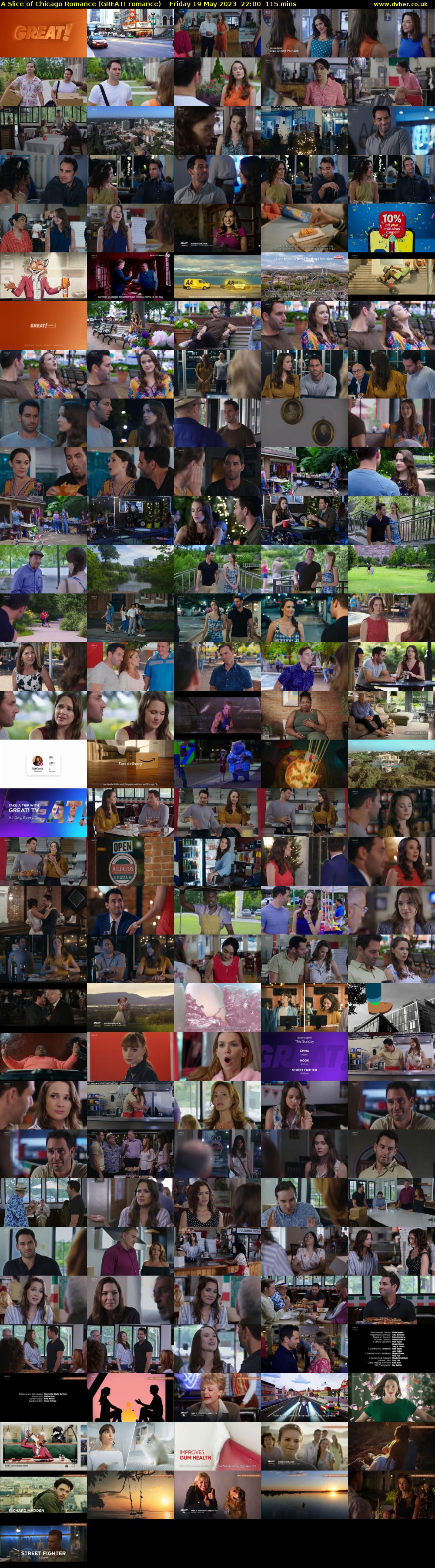 A Slice of Chicago Romance (GREAT! romance) Friday 19 May 2023 22:00 - 23:55