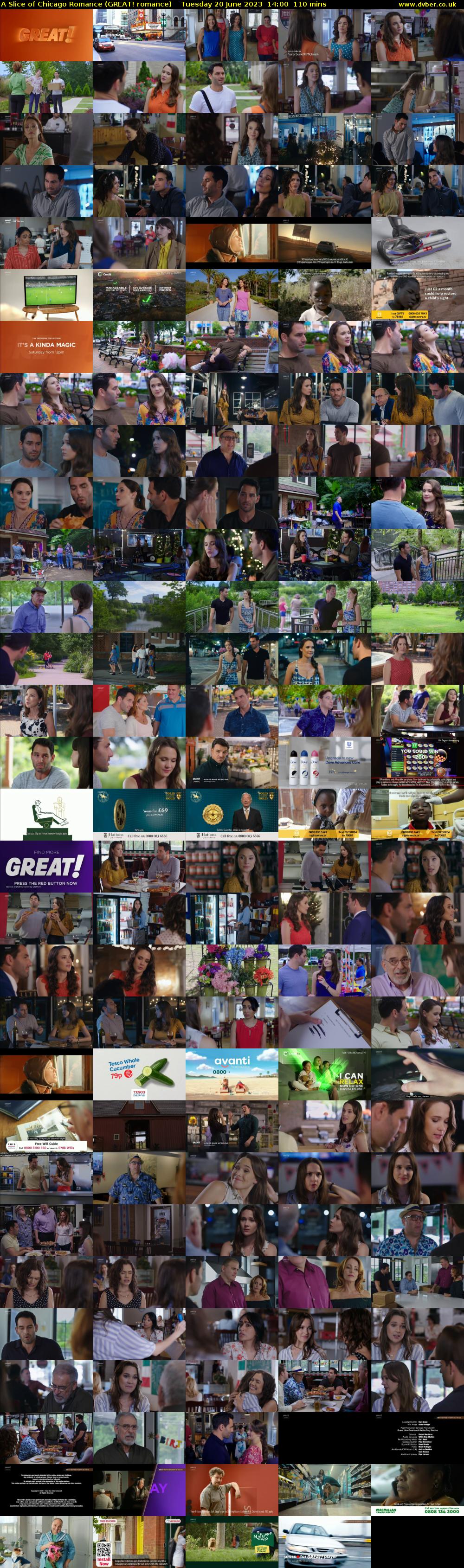 A Slice of Chicago Romance (GREAT! romance) Tuesday 20 June 2023 14:00 - 15:50