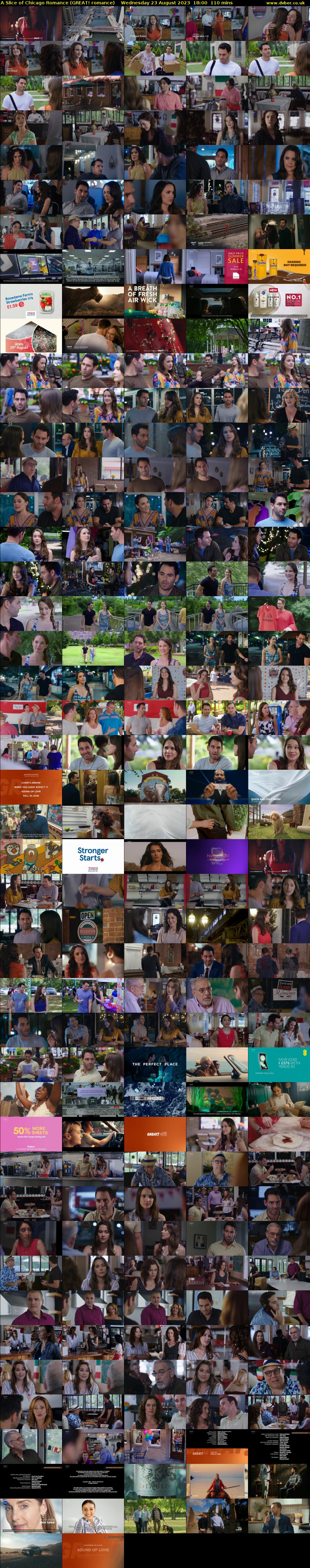 A Slice of Chicago Romance (GREAT! romance) Wednesday 23 August 2023 18:00 - 19:50