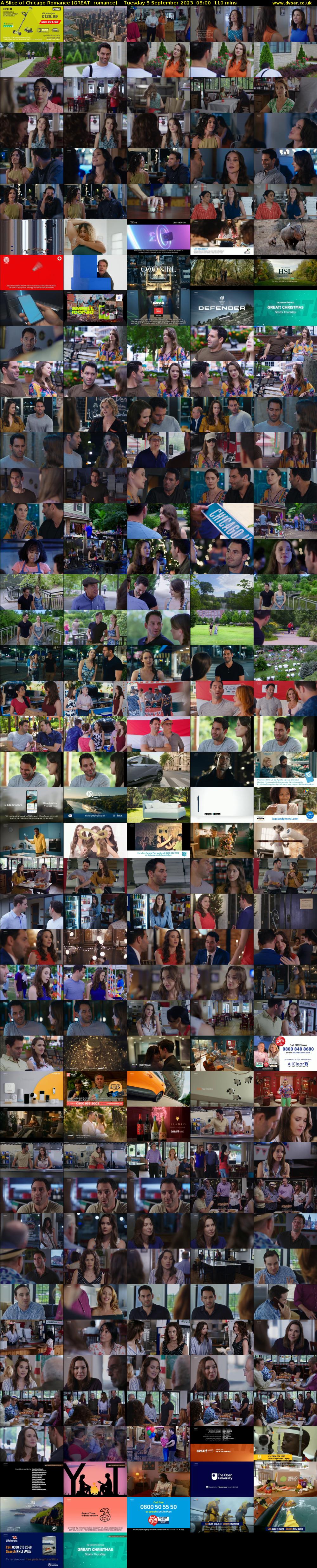 A Slice of Chicago Romance (GREAT! romance) Tuesday 5 September 2023 08:00 - 09:50