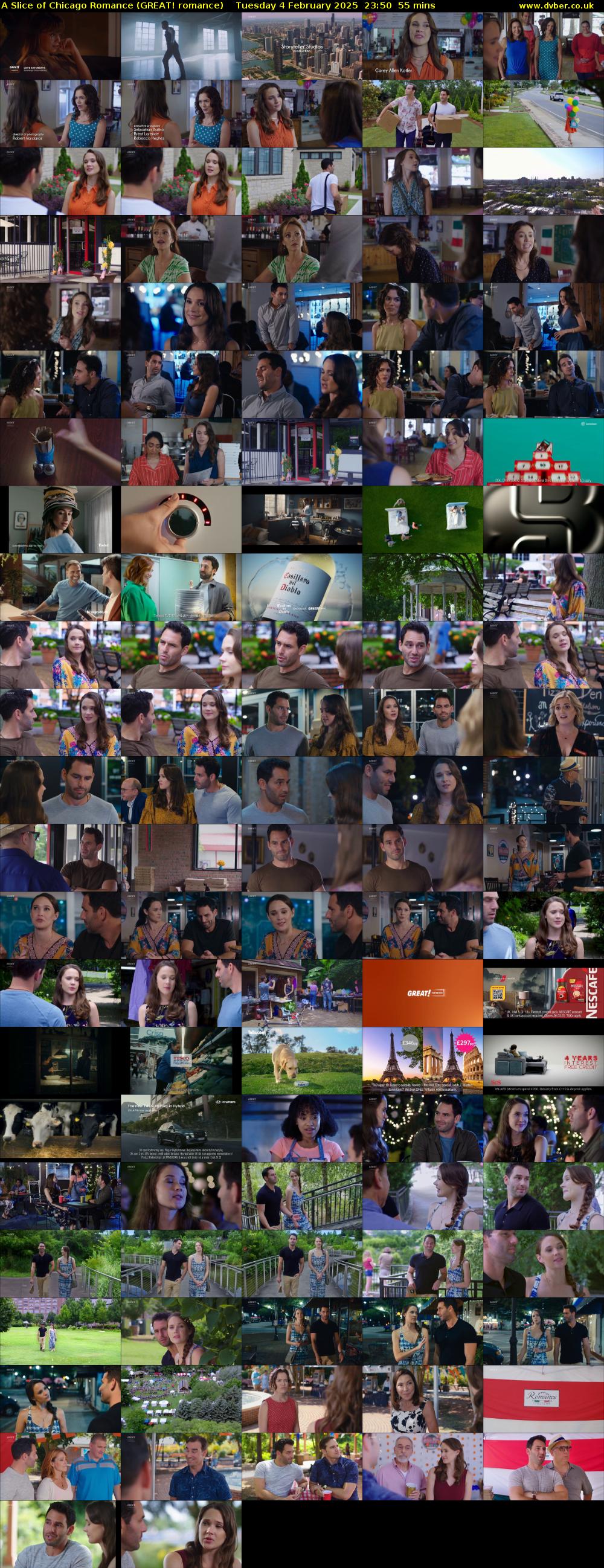 A Slice of Chicago Romance (GREAT! romance) Tuesday 4 February 2025 23:50 - 00:45