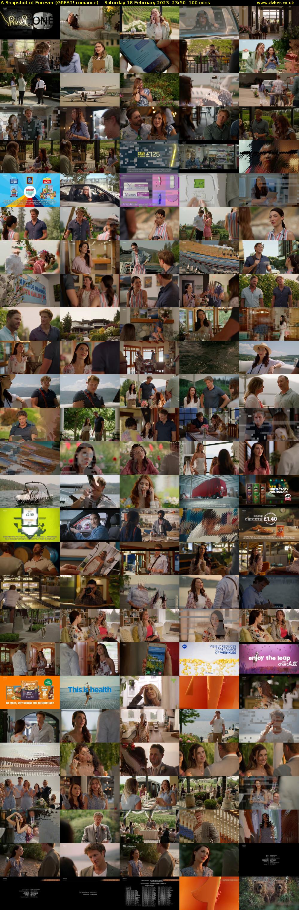 A Snapshot of Forever (GREAT! romance) Saturday 18 February 2023 23:50 - 01:30