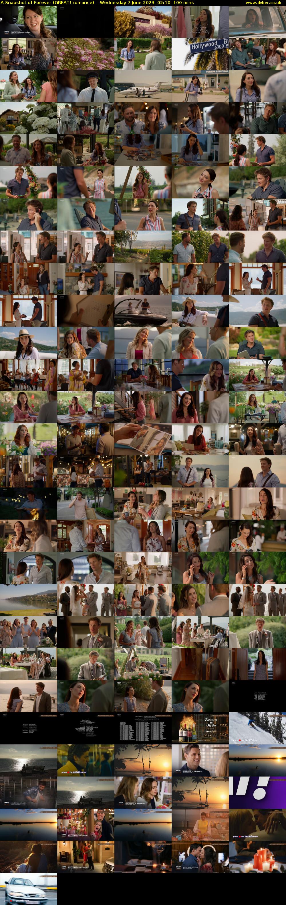 A Snapshot of Forever (GREAT! romance) Wednesday 7 June 2023 02:10 - 03:50