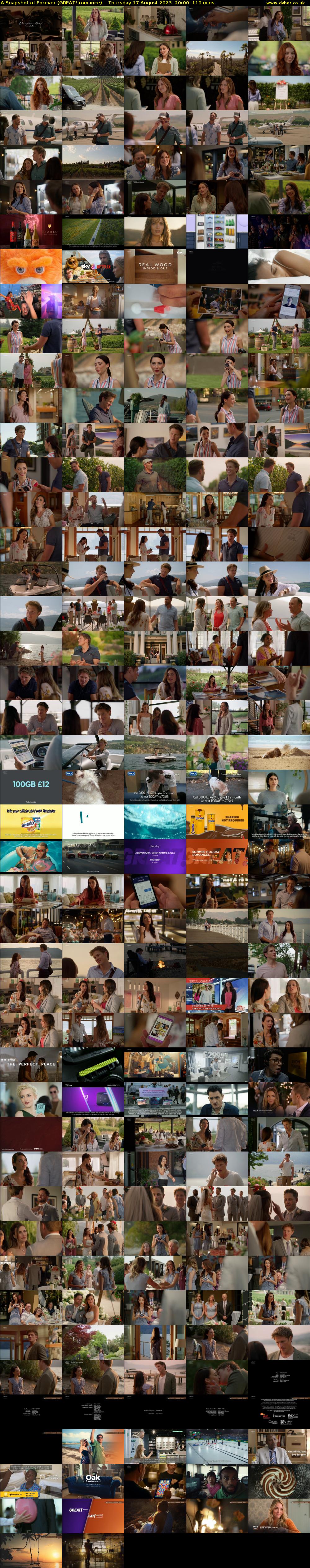 A Snapshot of Forever (GREAT! romance) Thursday 17 August 2023 20:00 - 21:50