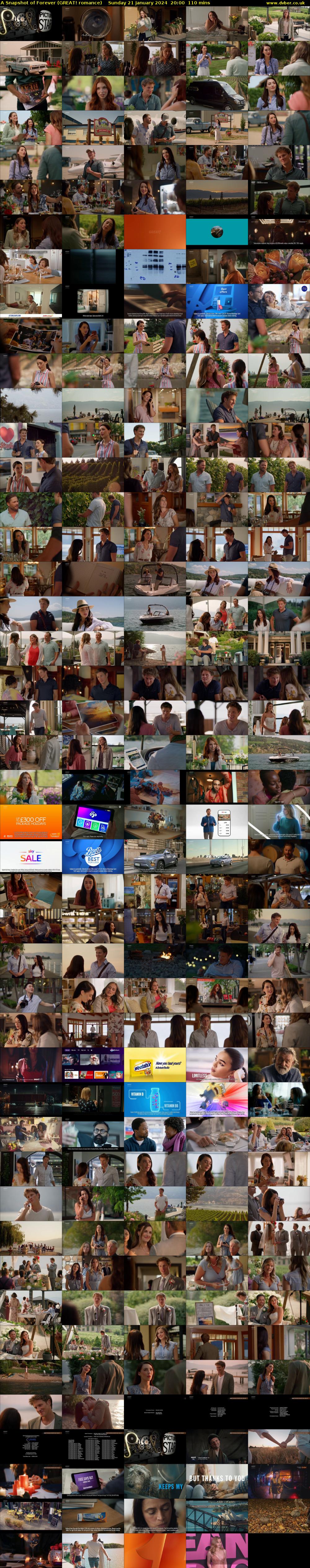 A Snapshot of Forever (GREAT! romance) Sunday 21 January 2024 20:00 - 21:50