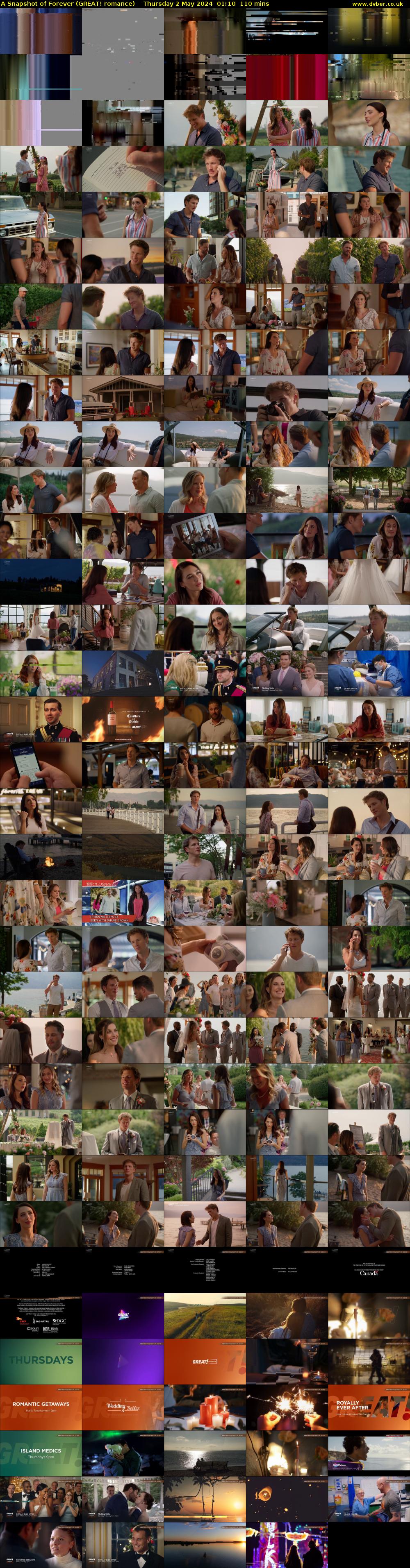 A Snapshot of Forever (GREAT! romance) Thursday 2 May 2024 01:10 - 03:00