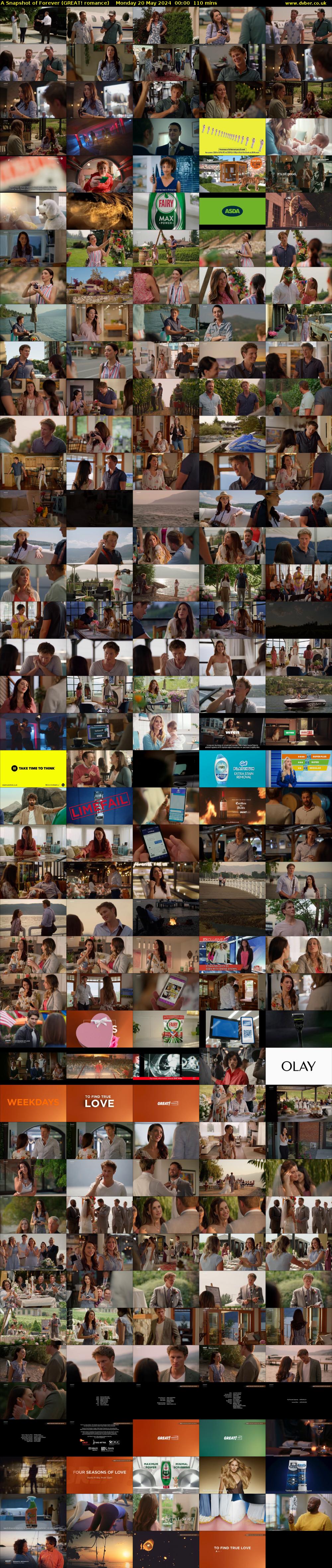 A Snapshot of Forever (GREAT! romance) Monday 20 May 2024 00:00 - 01:50