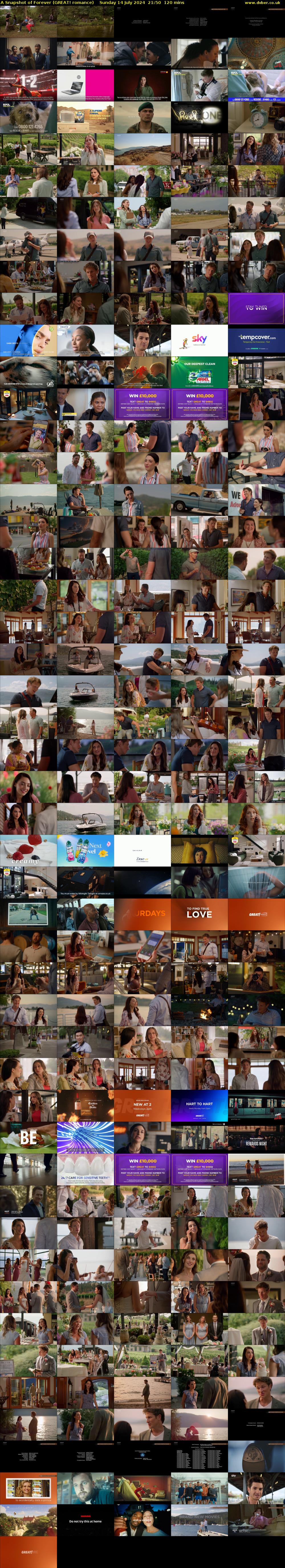 A Snapshot of Forever (GREAT! romance) Sunday 14 July 2024 21:50 - 23:50