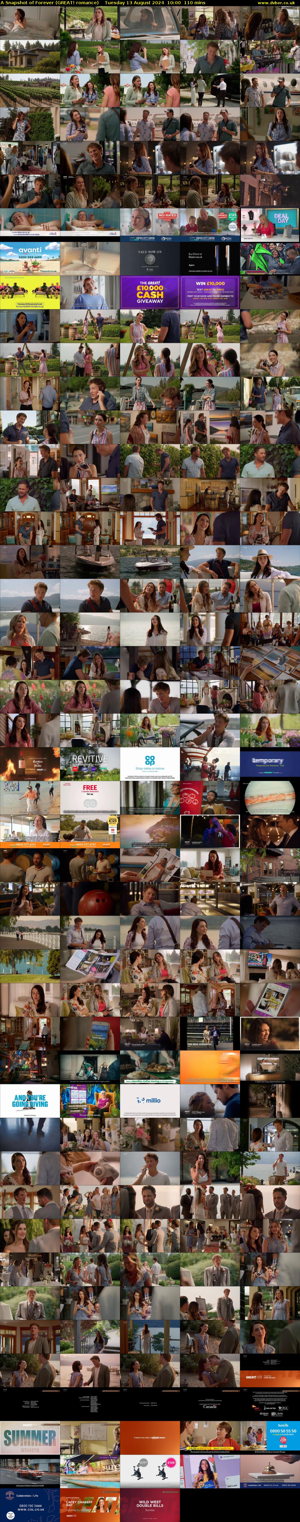 A Snapshot of Forever (GREAT! romance) Tuesday 13 August 2024 10:00 - 11:50