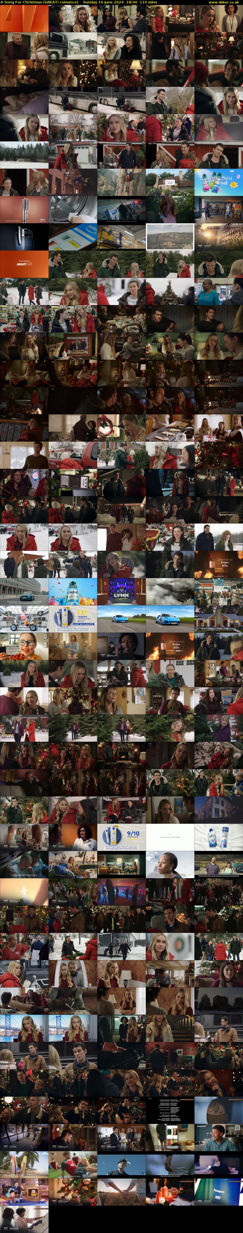 A Song For Christmas (GREAT! romance) Sunday 16 June 2024 18:00 - 19:50