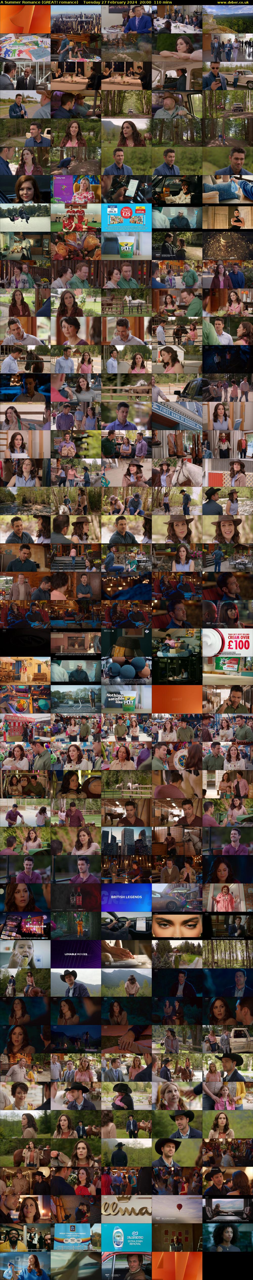 A Summer Romance (GREAT! romance) Tuesday 27 February 2024 20:00 - 21:50