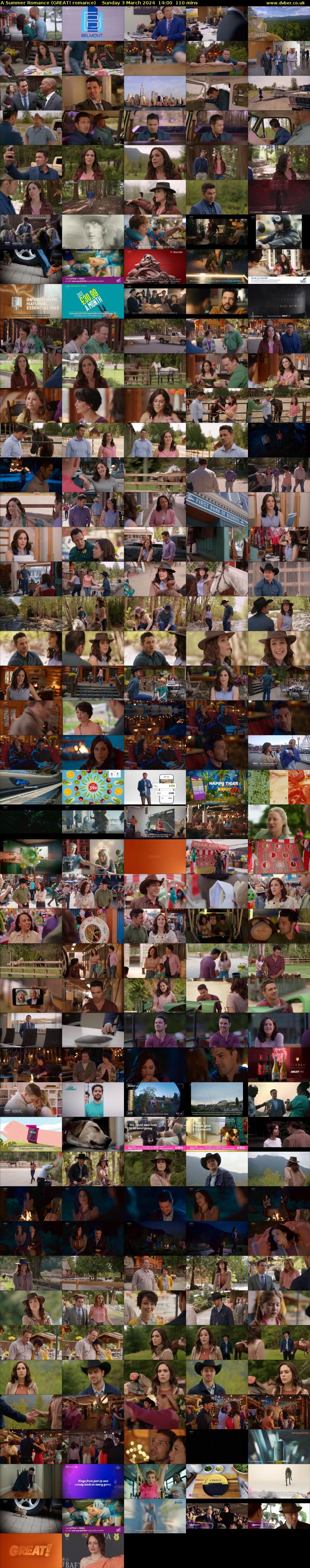 A Summer Romance (GREAT! romance) Sunday 3 March 2024 14:00 - 15:50