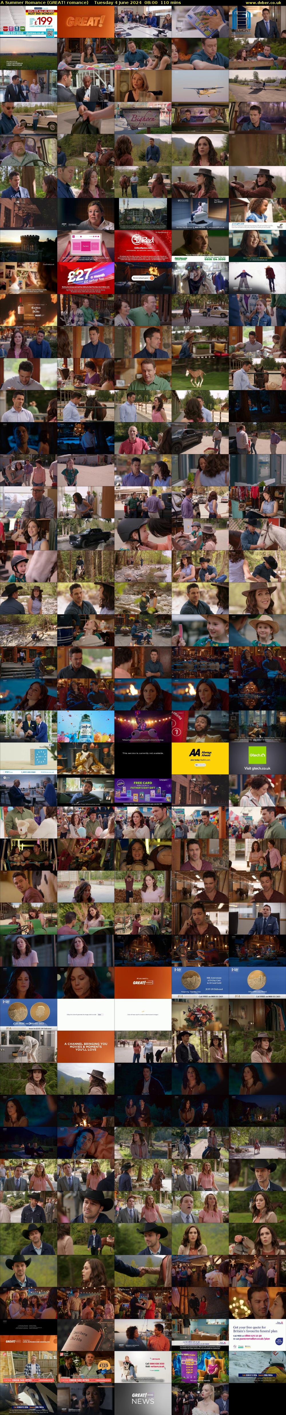 A Summer Romance (GREAT! romance) Tuesday 4 June 2024 08:00 - 09:50