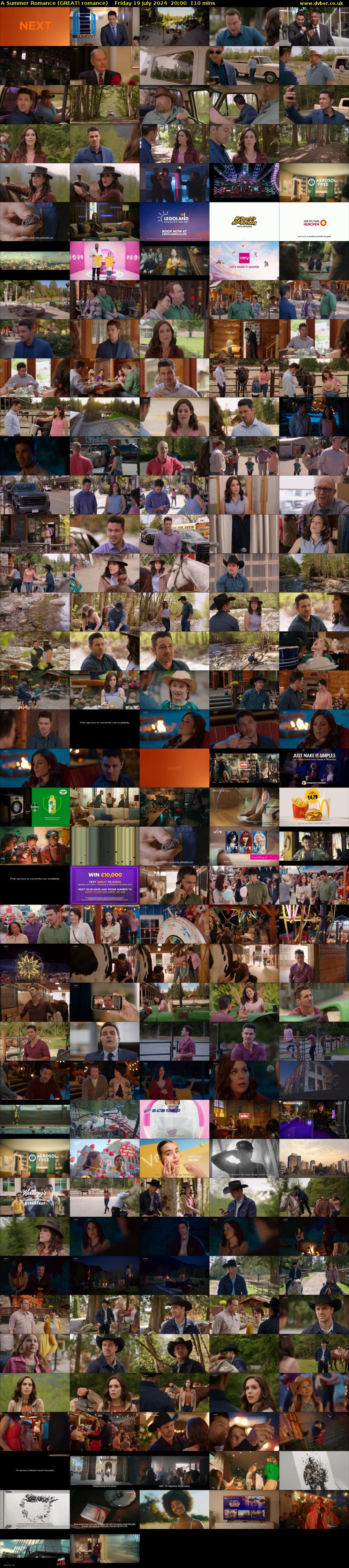 A Summer Romance (GREAT! romance) Friday 19 July 2024 20:00 - 21:50