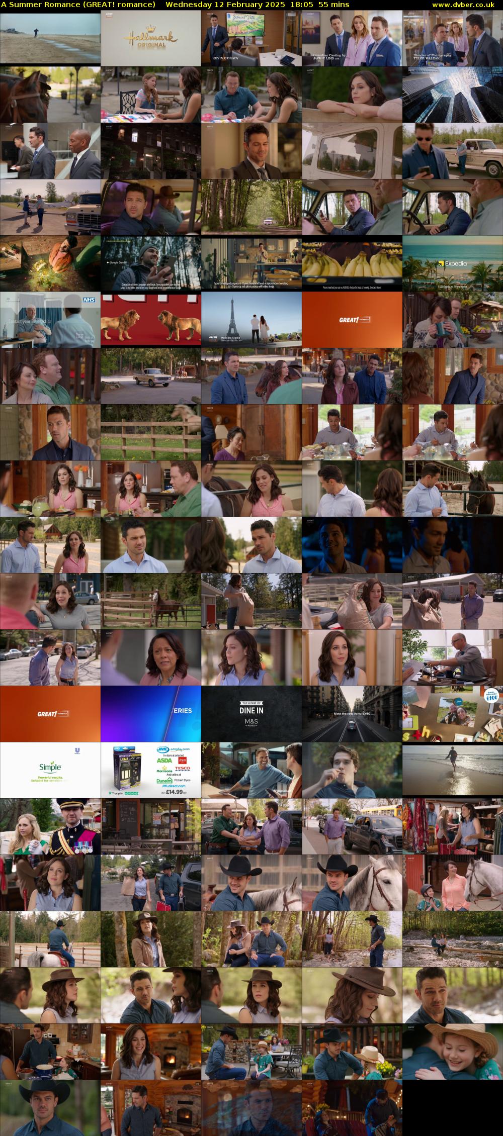 A Summer Romance (GREAT! romance) Wednesday 12 February 2025 18:05 - 19:00