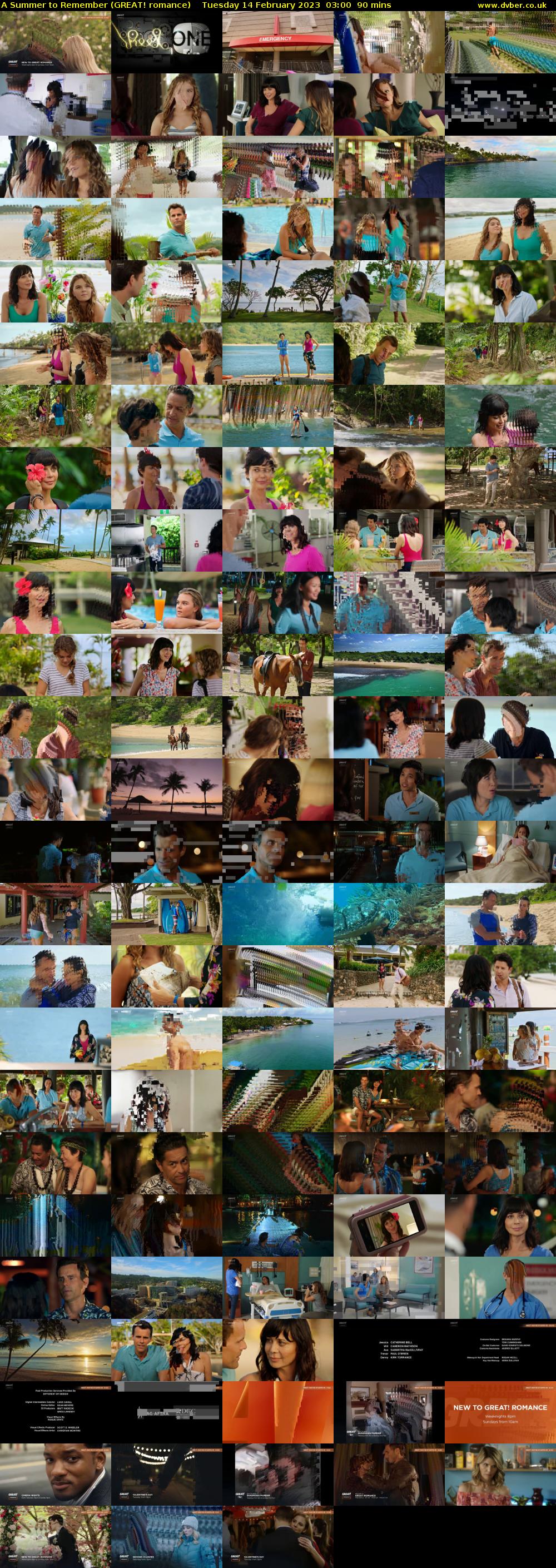 A Summer to Remember (GREAT! romance) Tuesday 14 February 2023 03:00 - 04:30
