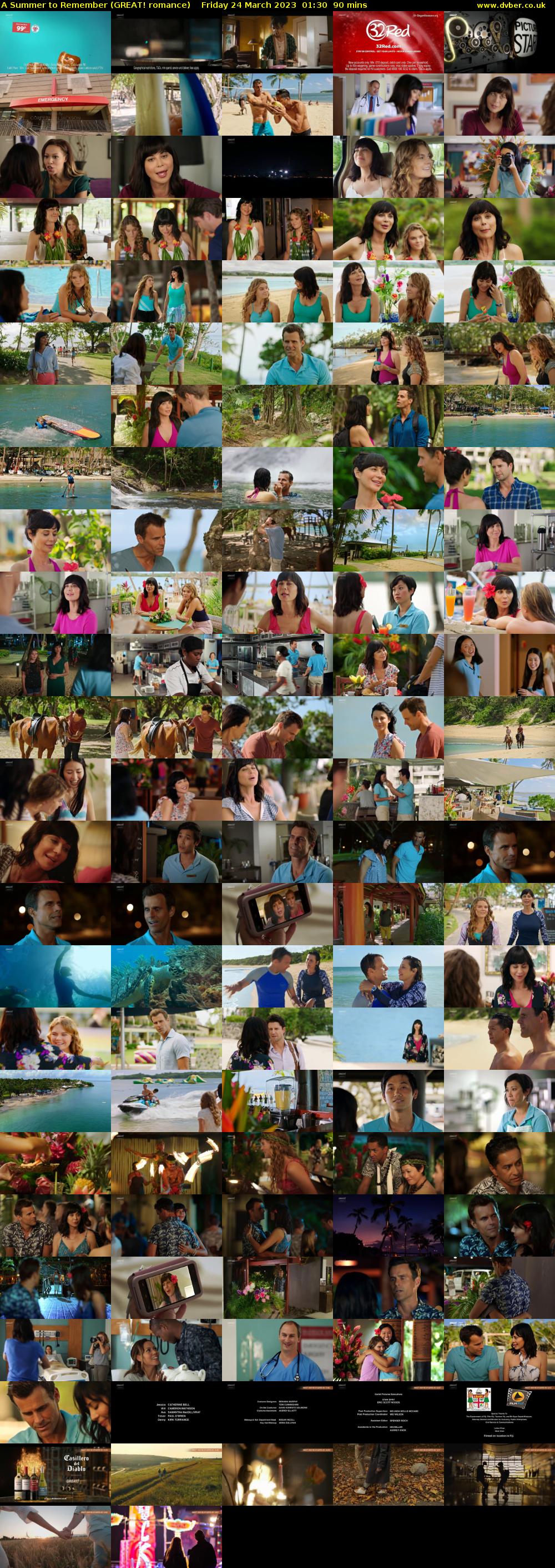 A Summer to Remember (GREAT! romance) Friday 24 March 2023 01:30 - 03:00