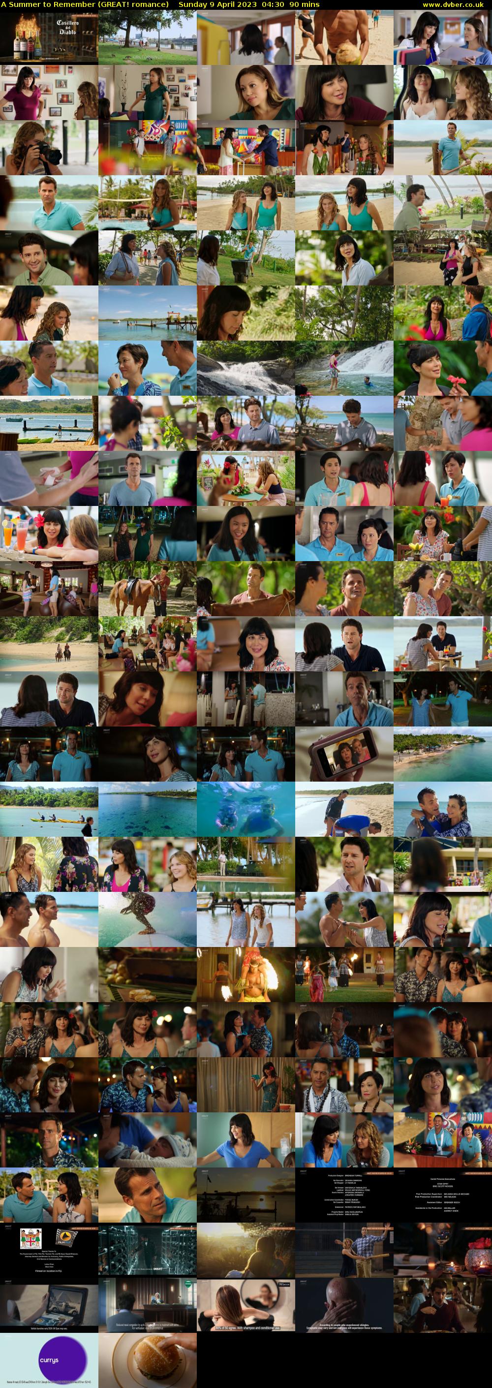 A Summer to Remember (GREAT! romance) Sunday 9 April 2023 04:30 - 06:00