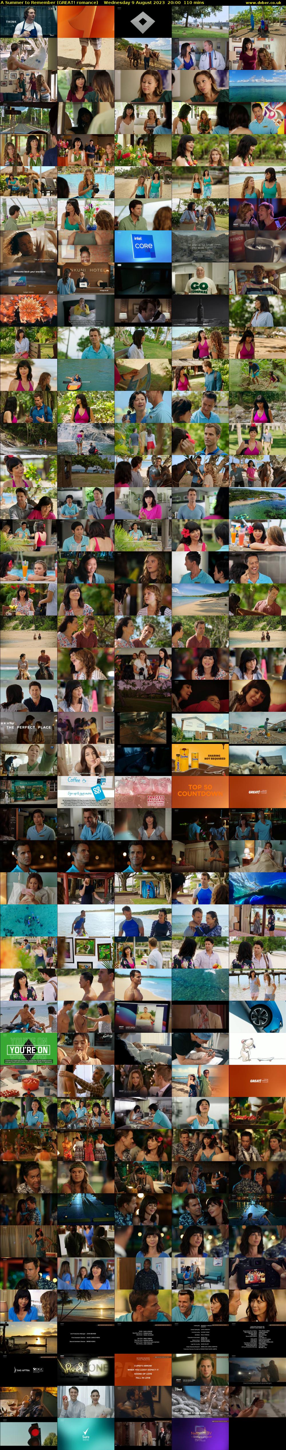 A Summer to Remember (GREAT! romance) Wednesday 9 August 2023 20:00 - 21:50