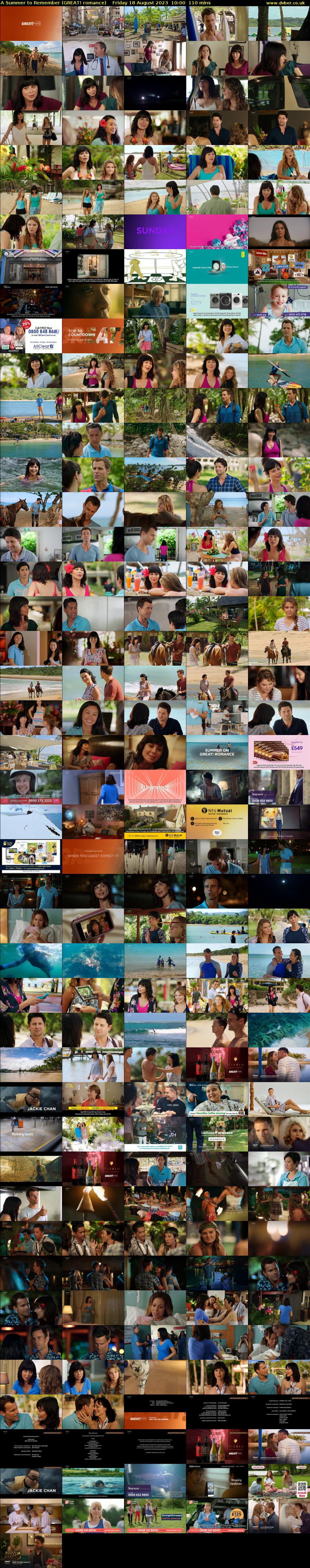 A Summer to Remember (GREAT! romance) Friday 18 August 2023 10:00 - 11:50