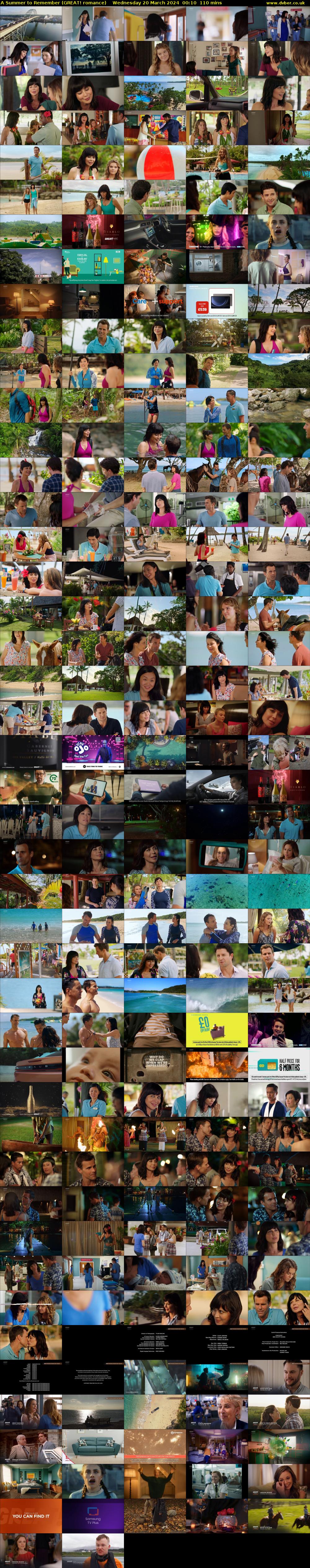 A Summer to Remember (GREAT! romance) Wednesday 20 March 2024 00:10 - 02:00