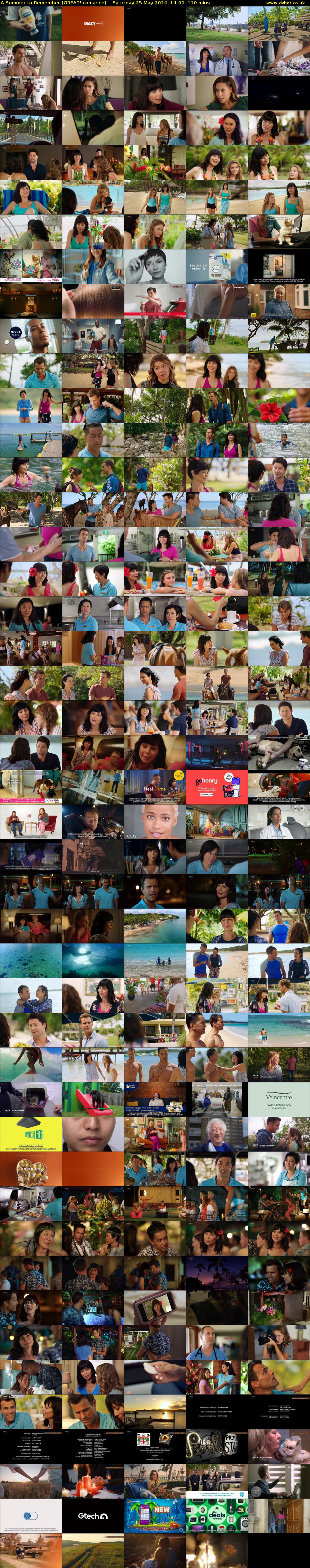 A Summer to Remember (GREAT! romance) Saturday 25 May 2024 14:00 - 15:50