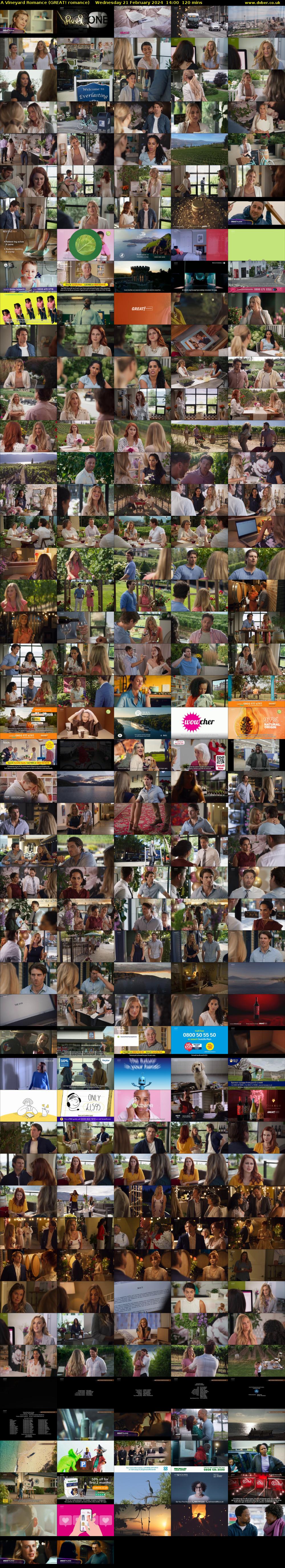 A Vineyard Romance (GREAT! romance) Wednesday 21 February 2024 14:00 - 16:00