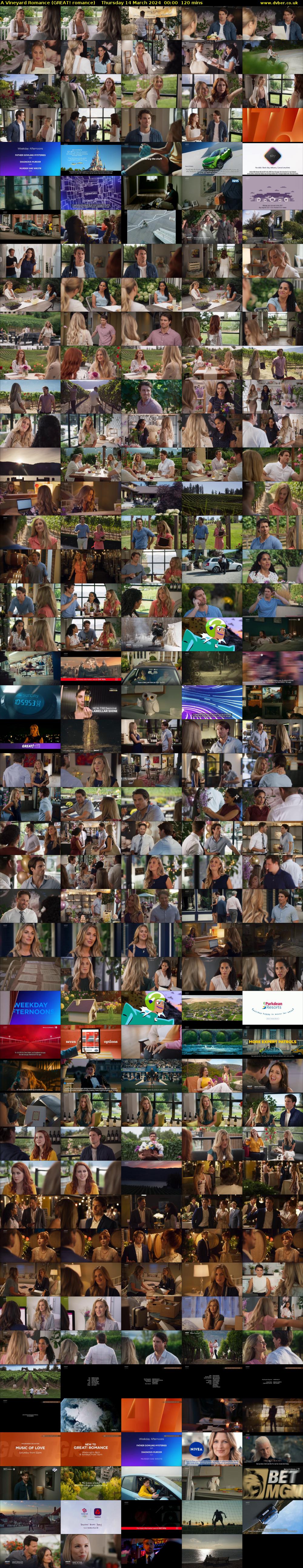 A Vineyard Romance (GREAT! romance) Thursday 14 March 2024 00:00 - 02:00