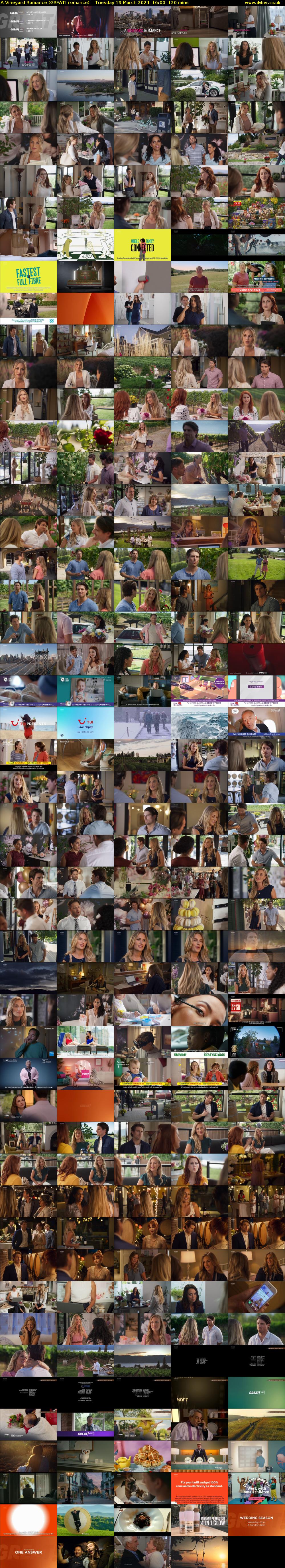 A Vineyard Romance (GREAT! romance) Tuesday 19 March 2024 16:00 - 18:00