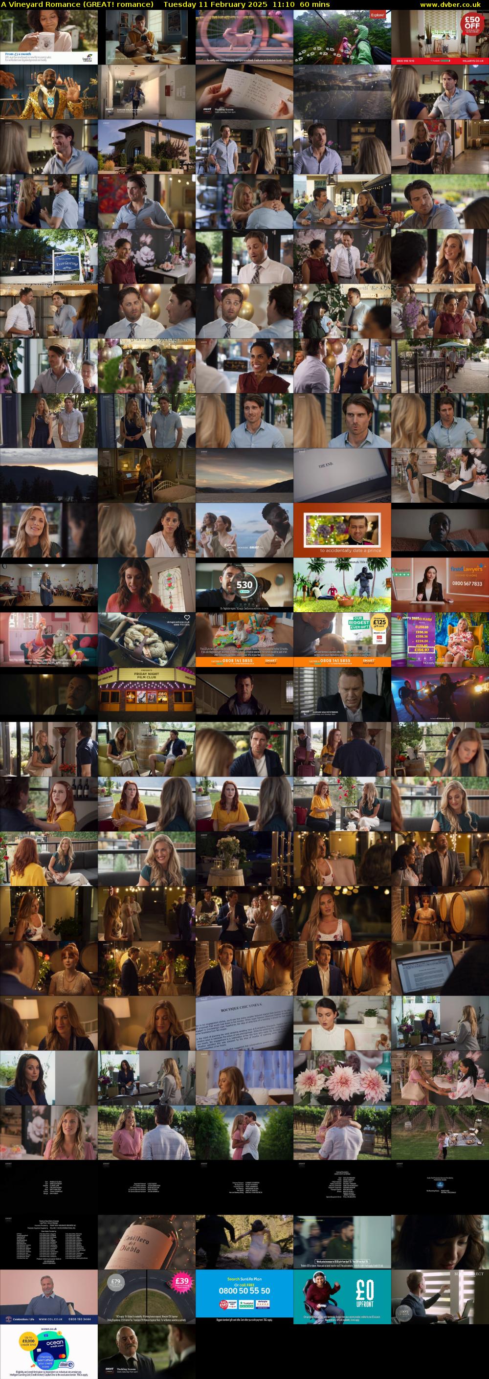 A Vineyard Romance (GREAT! romance) Tuesday 11 February 2025 11:10 - 12:10