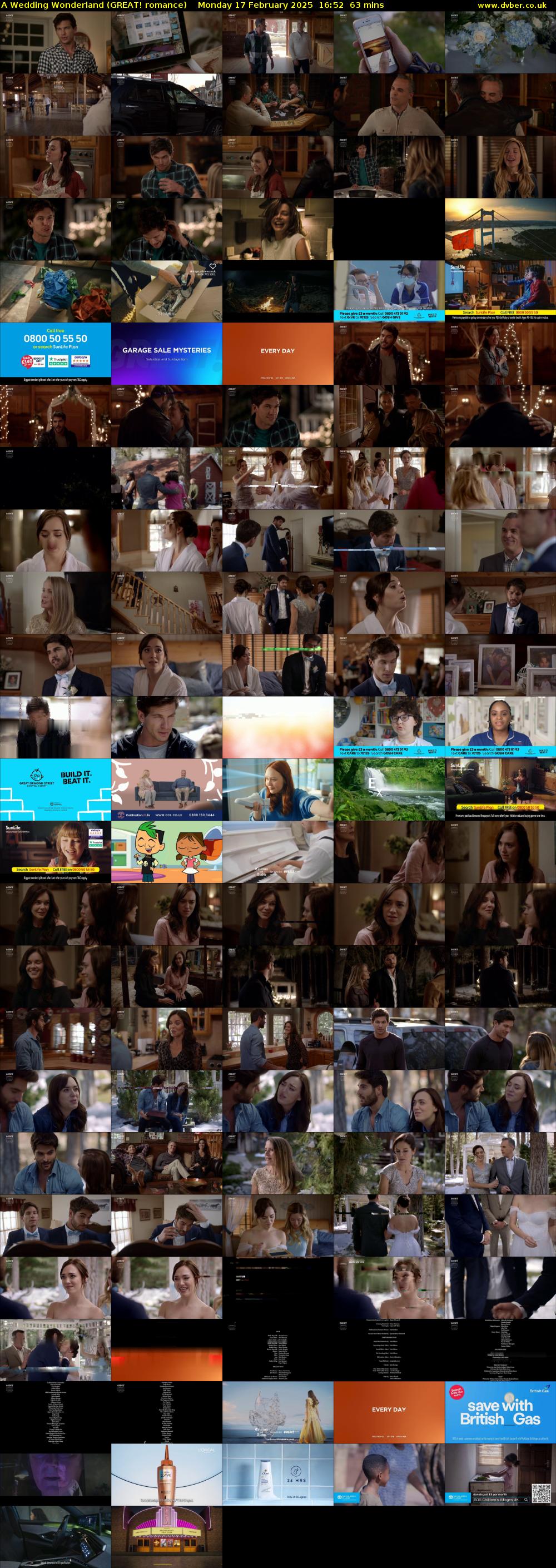 A Wedding Wonderland (GREAT! romance) Monday 17 February 2025 16:52 - 17:55