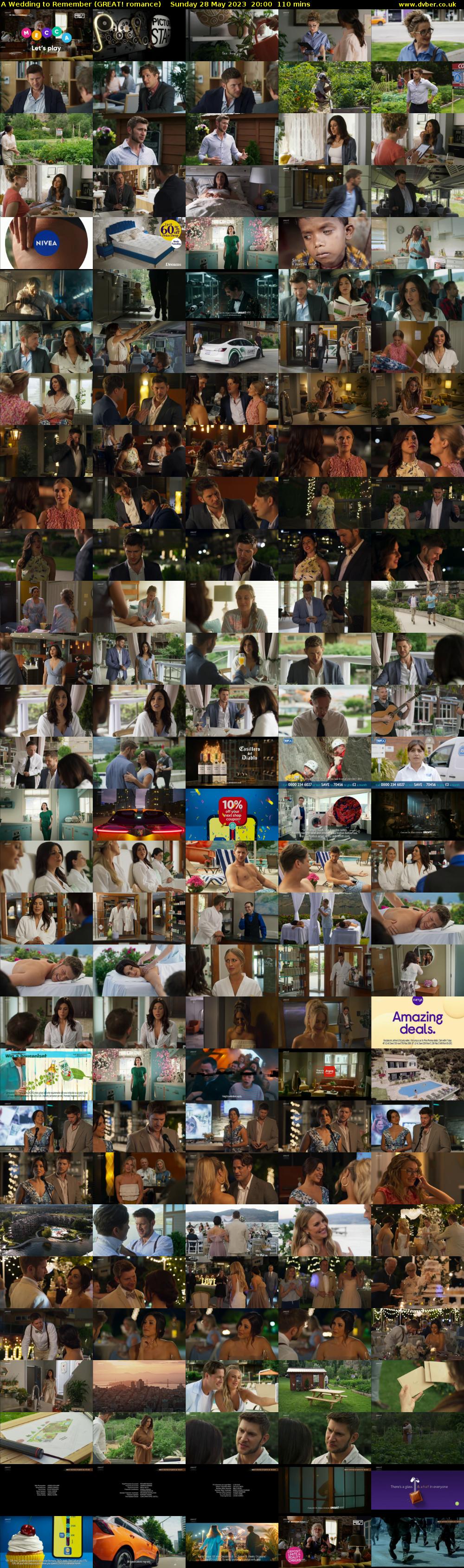 A Wedding to Remember (GREAT! romance) Sunday 28 May 2023 20:00 - 21:50
