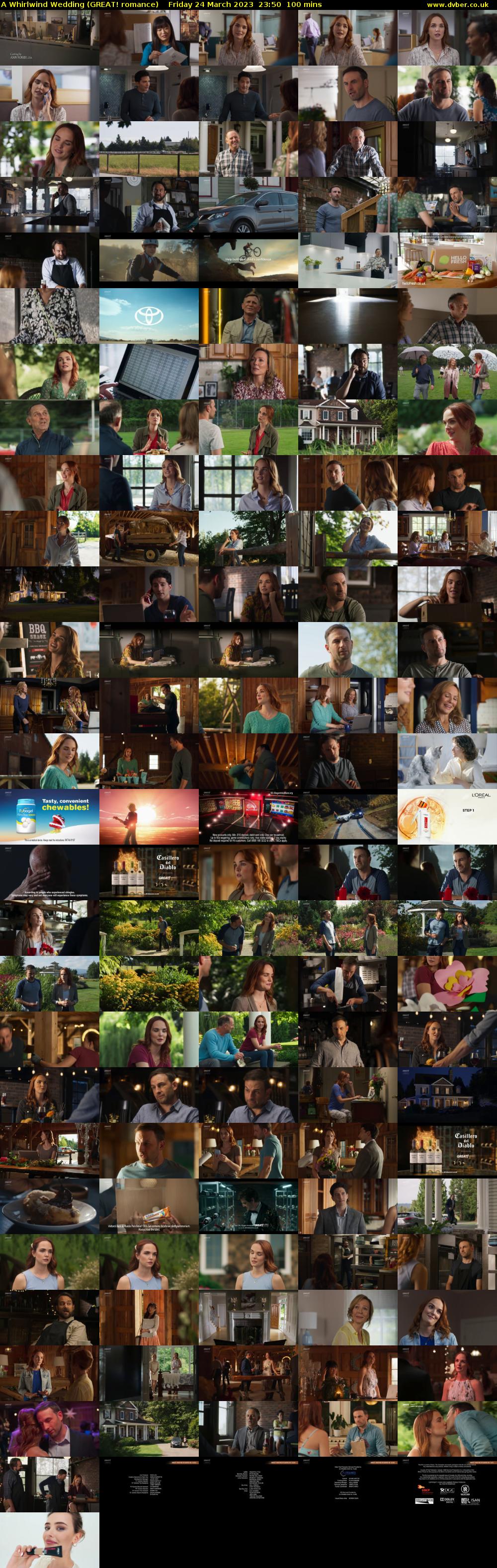 A Whirlwind Wedding (GREAT! romance) Friday 24 March 2023 23:50 - 01:30