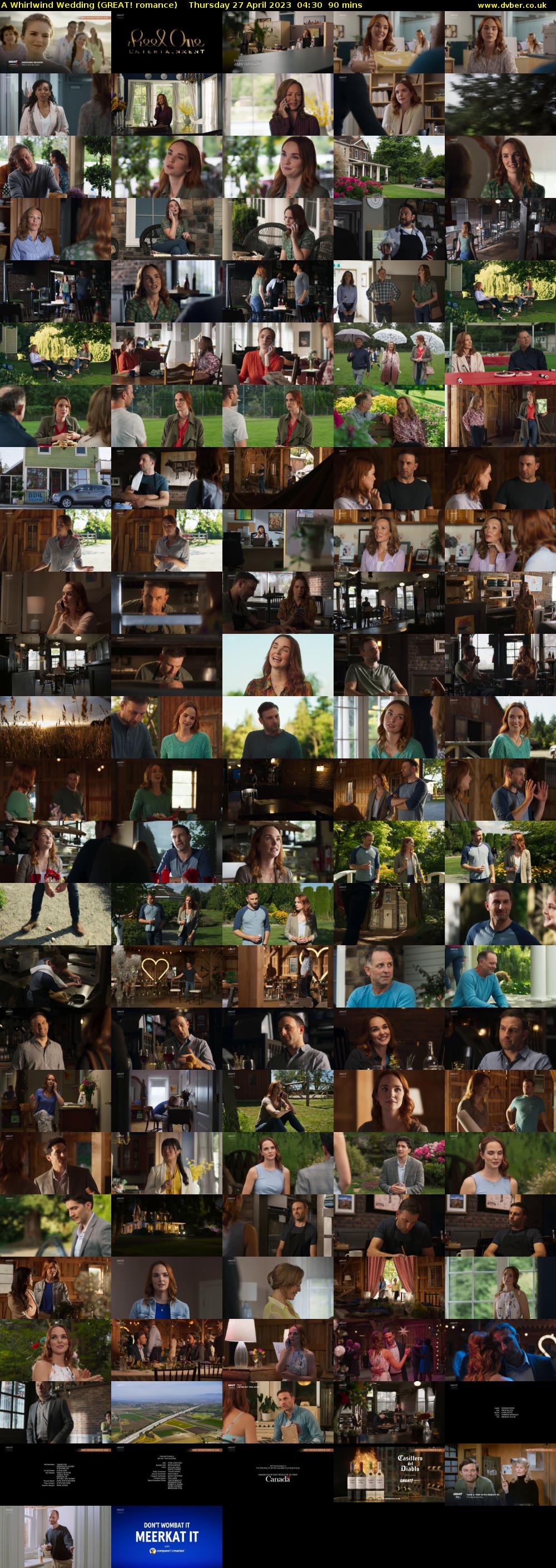 A Whirlwind Wedding (GREAT! romance) Thursday 27 April 2023 04:30 - 06:00