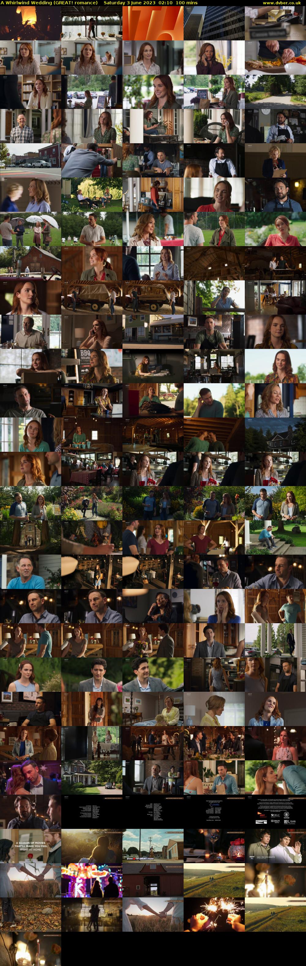 A Whirlwind Wedding (GREAT! romance) Saturday 3 June 2023 02:10 - 03:50