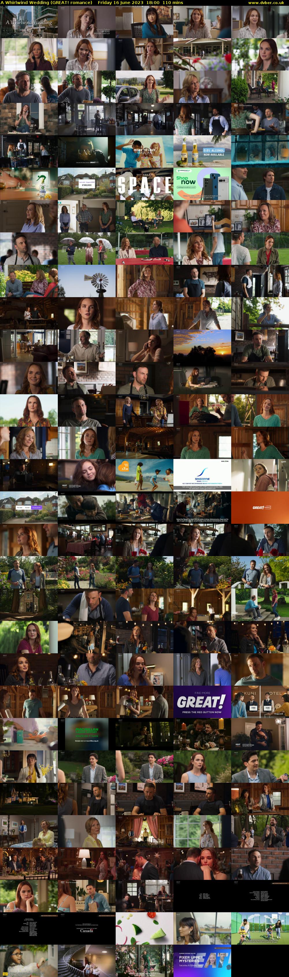 A Whirlwind Wedding (GREAT! romance) Friday 16 June 2023 18:00 - 19:50