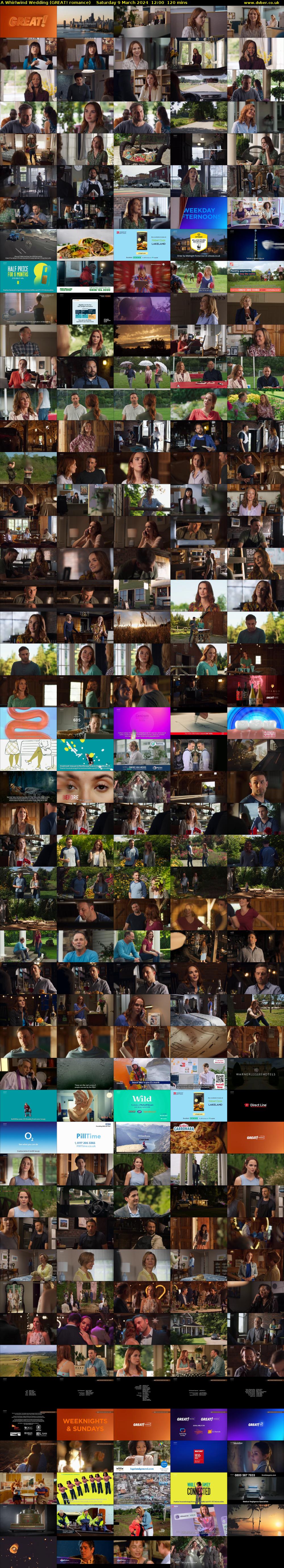 A Whirlwind Wedding (GREAT! romance) Saturday 9 March 2024 12:00 - 14:00