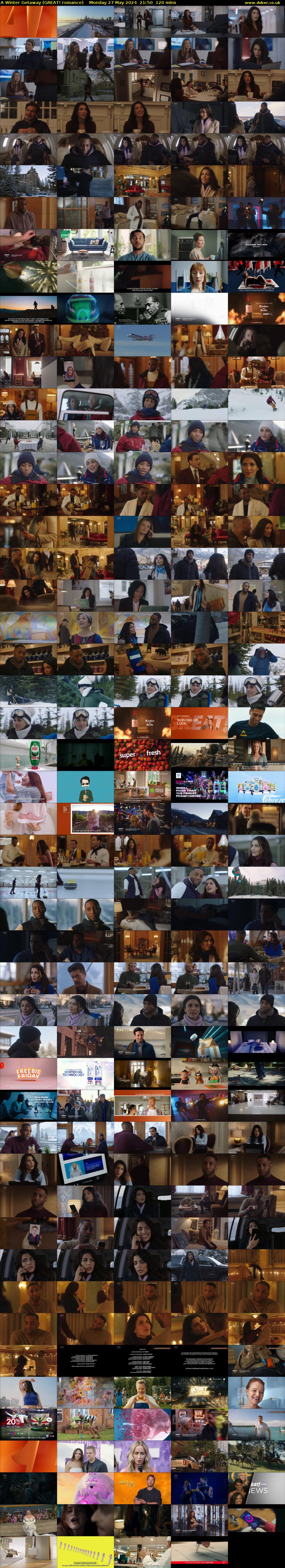 A Winter Getaway (GREAT! romance) Monday 27 May 2024 21:50 - 23:50