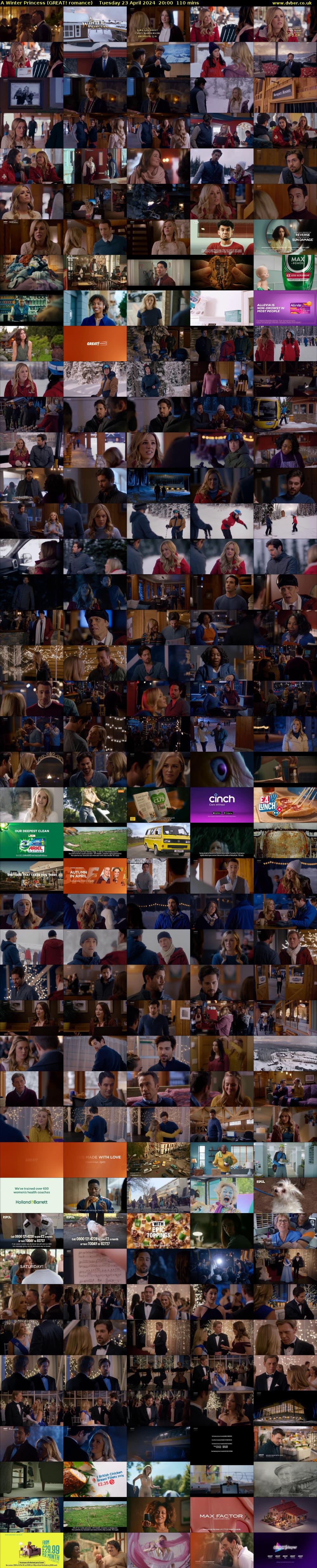 A Winter Princess (GREAT! romance) Tuesday 23 April 2024 20:00 - 21:50