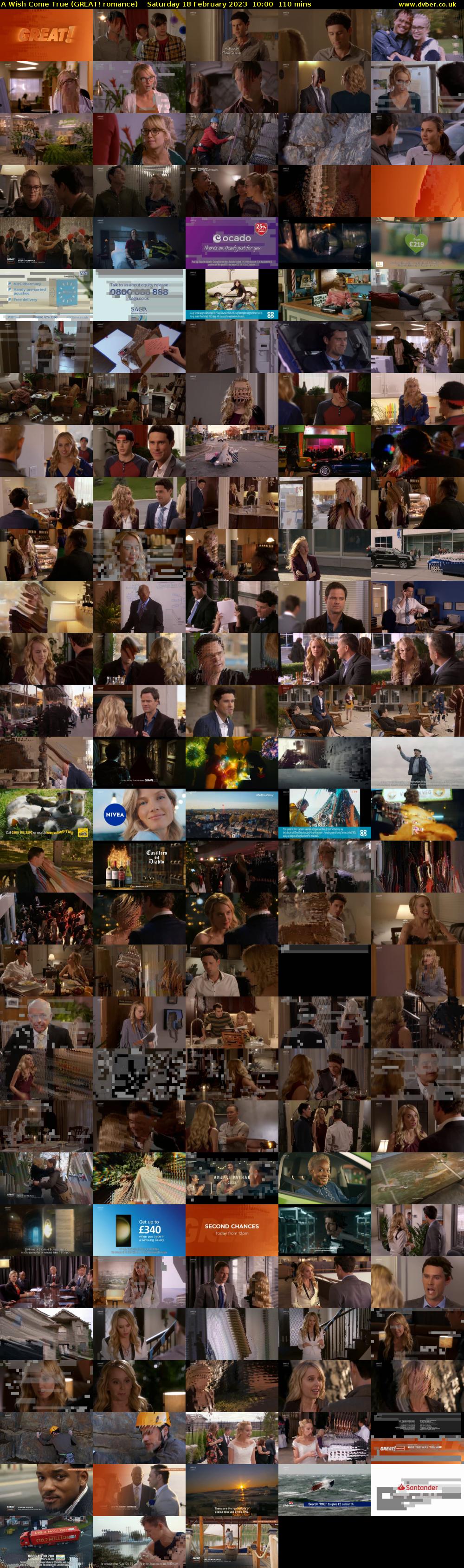 A Wish Come True (GREAT! romance) Saturday 18 February 2023 10:00 - 11:50