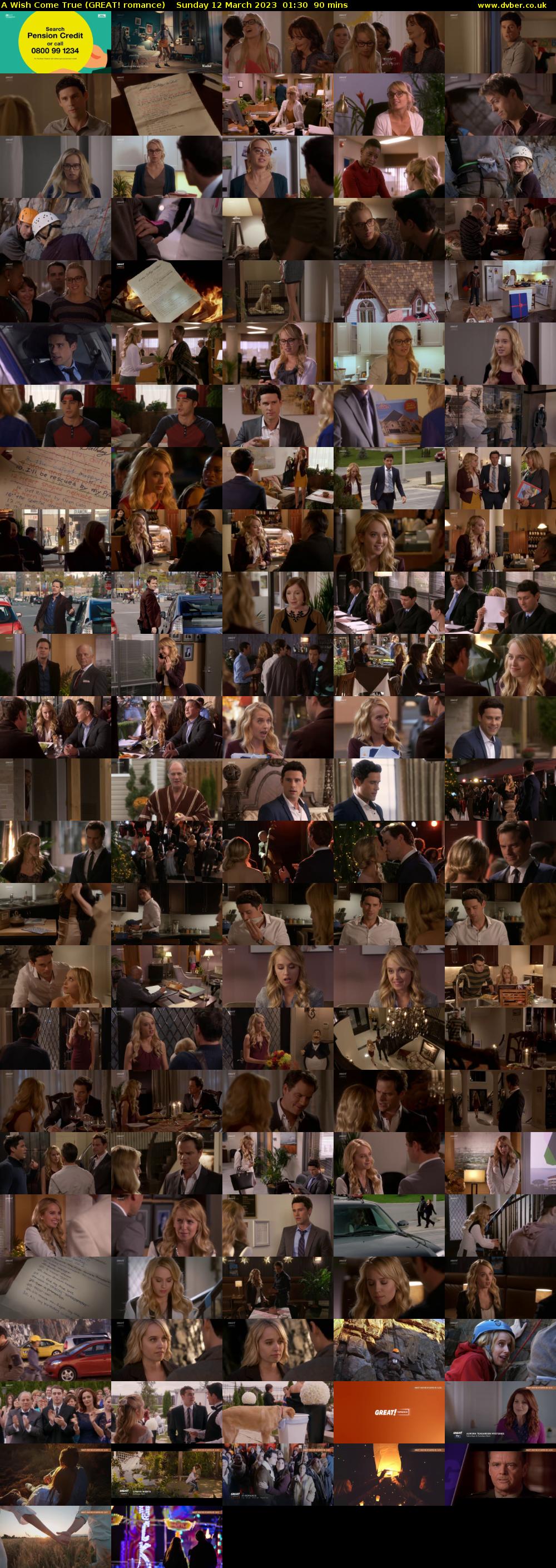 A Wish Come True (GREAT! romance) Sunday 12 March 2023 01:30 - 03:00